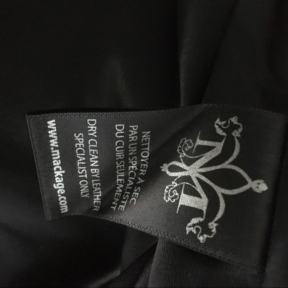 Mackage S-Tayla Red Wool Coat - Picture 11 of 13